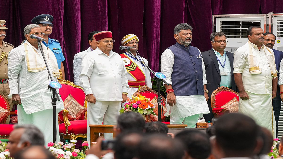 ನೂತನ ಡಿ ಕೆ ಶಿವಕುಮಾರ್ ಸರ್ಕಾರದ 19 ನೂತನ ಸಚಿವರಿಗೆ ಖಾತೆ ಹಂಚಿಕೆ