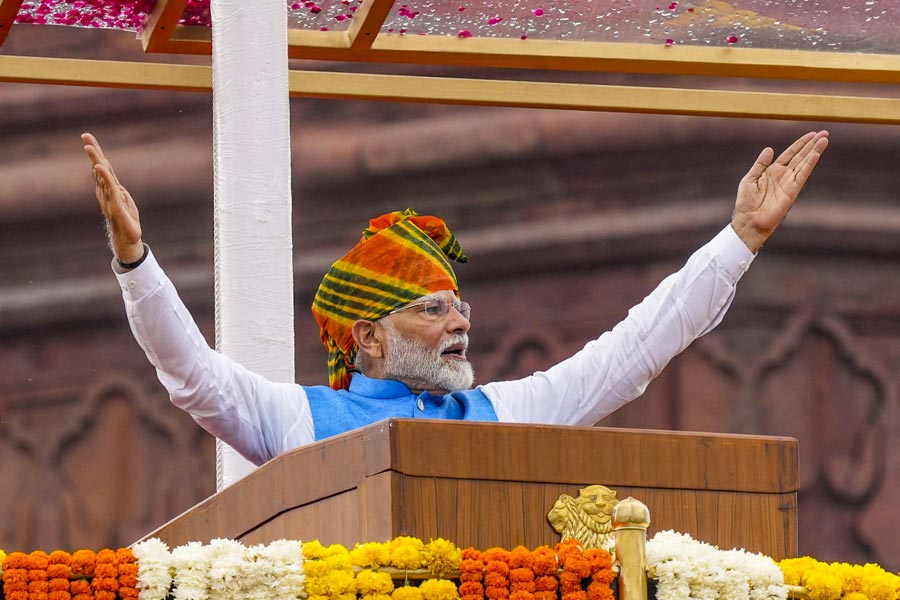 80ನೇ ಸ್ವಾತಂತ್ರ ದಿನಾಚರಣೆಯ ಅಂಗವಾಗಿ ಪ್ರಧಾನಮಂತ್ರಿ ನರೇಂದ್ರ ಮೋದಿಯವರ ಭಾಷಣ