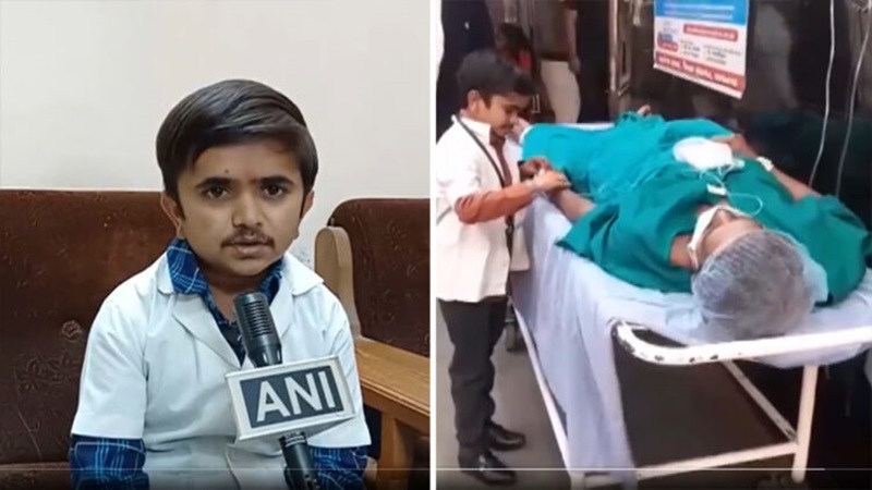 ಕೇವಲ 3 ಅಡಿ 4 ಇಂಚು ಎತ್ತರ 18 ಕೆಜಿ ತೂಕ ಇರುವ ಗಣೇಶ್ ಬರಯ್ಯ ಮೆಡಿಕಲ್ ಡಾಕ್ಟರ್ ಆಗಿದ್ದು ಹೇಗೆ.