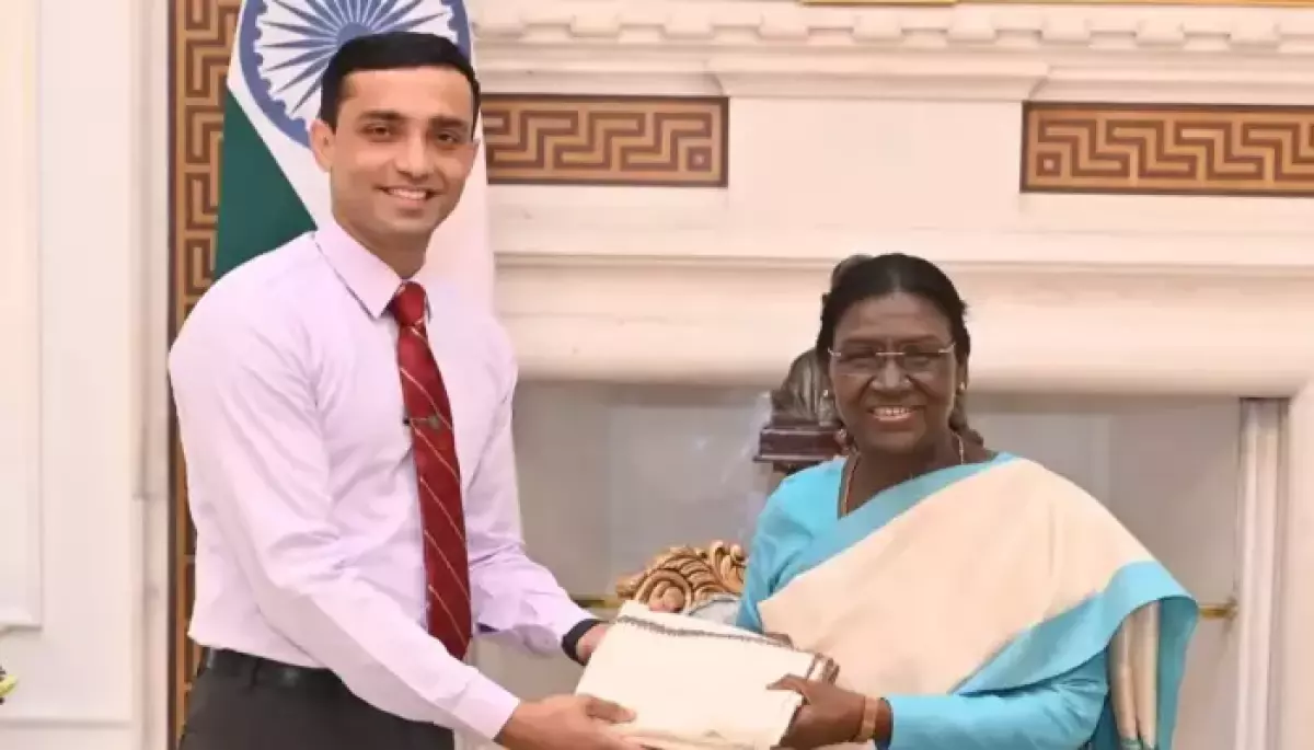 ರಾಷ್ಟ್ರಪತಿಗಳ ಬಳಿ ಎಡಿಸಿ ಜವಾಬ್ದಾರಿ ಹೊತ್ತಿದ್ದ ಮೇಜರ್ ರಿಷಬ್ ಸಿಂಗ್ ಅನಿರೀಕ್ಷಿತ ಪದತ್ಯಾಗ